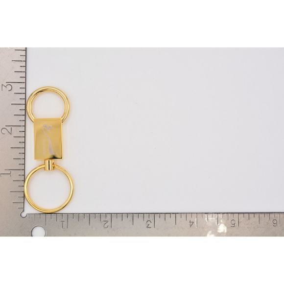 REMY MARTIN XO Charm Keychain Special Cognac Double Ended Gold Key Holder BinA16 - Picture 12 of 12